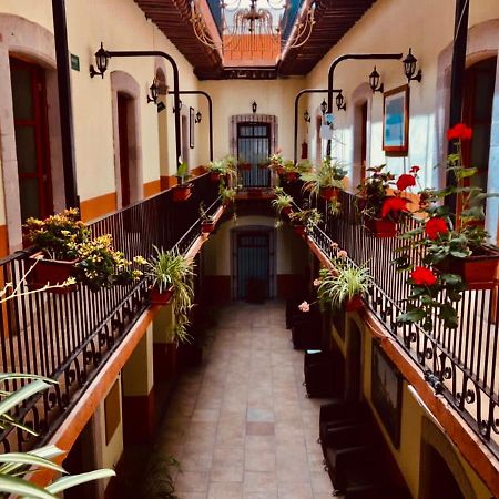 Hotel Casa Santo Domingo Zacatecas Zewnętrze zdjęcie