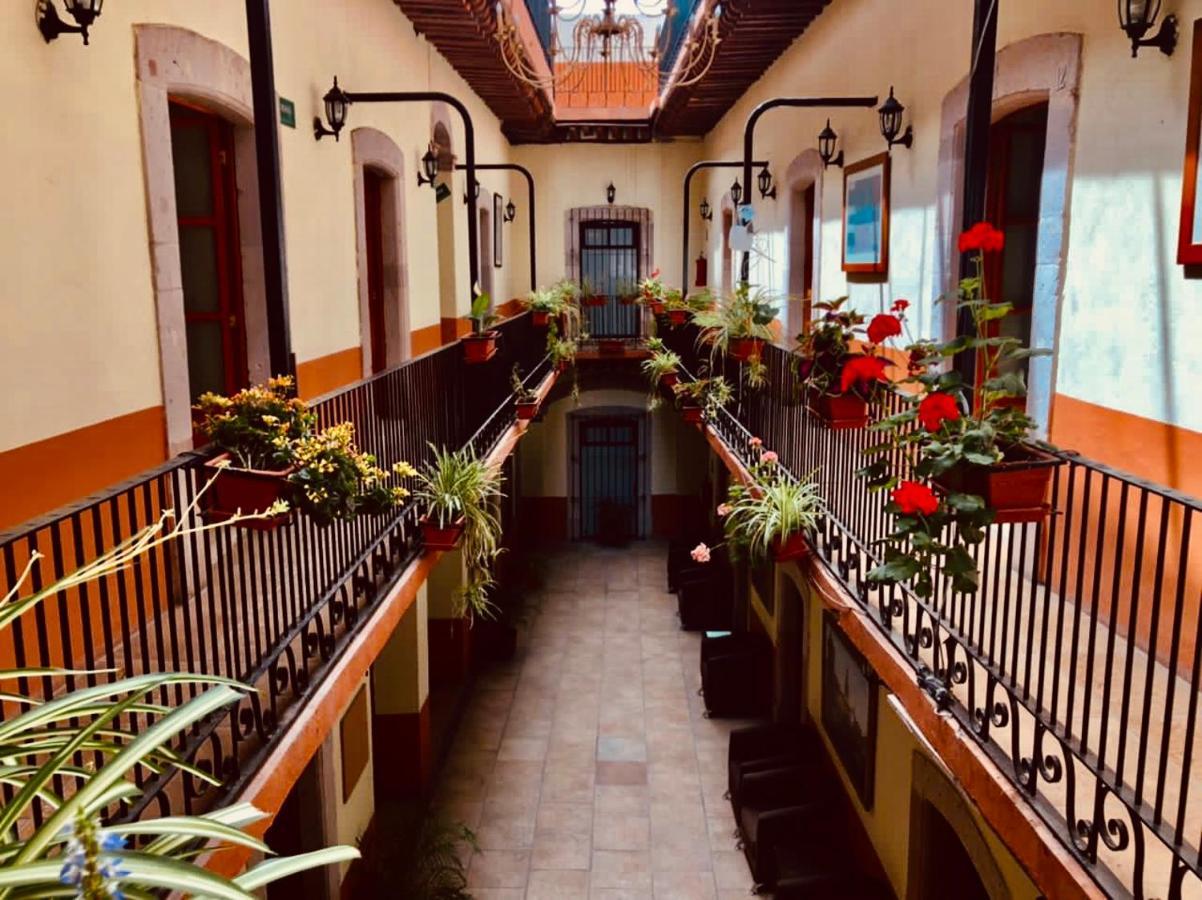 Hotel Casa Santo Domingo Zacatecas Zewnętrze zdjęcie