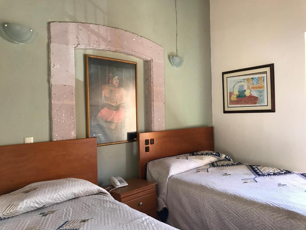 Hotel Casa Santo Domingo Zacatecas Zewnętrze zdjęcie