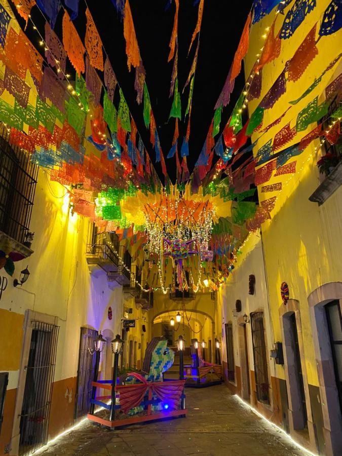 Hotel Casa Santo Domingo Zacatecas Zewnętrze zdjęcie