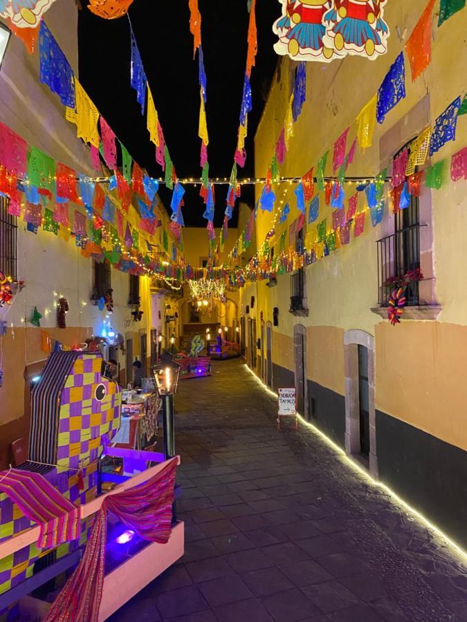 Hotel Casa Santo Domingo Zacatecas Zewnętrze zdjęcie